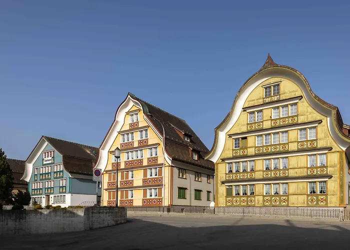 Blattenheimat6 - Im Traditionellen Appenzeller Haus