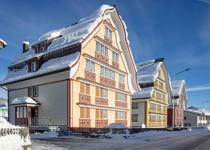 Blattenheimat6 - Im Traditionellen Appenzeller Haus