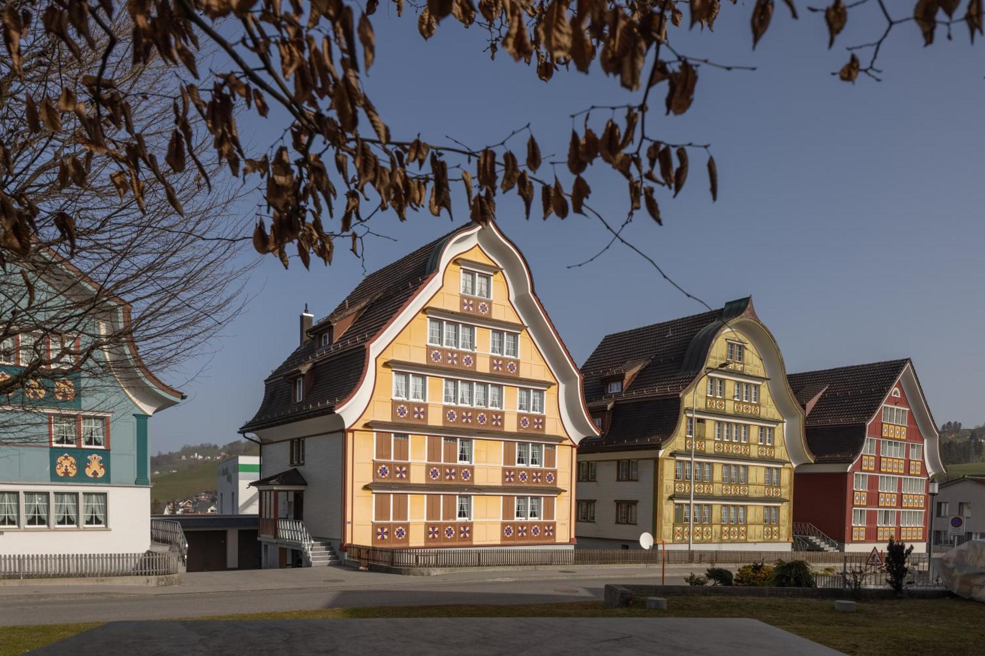 Blattenheimat6 - Im Traditionellen Appenzeller Haus Apartment *