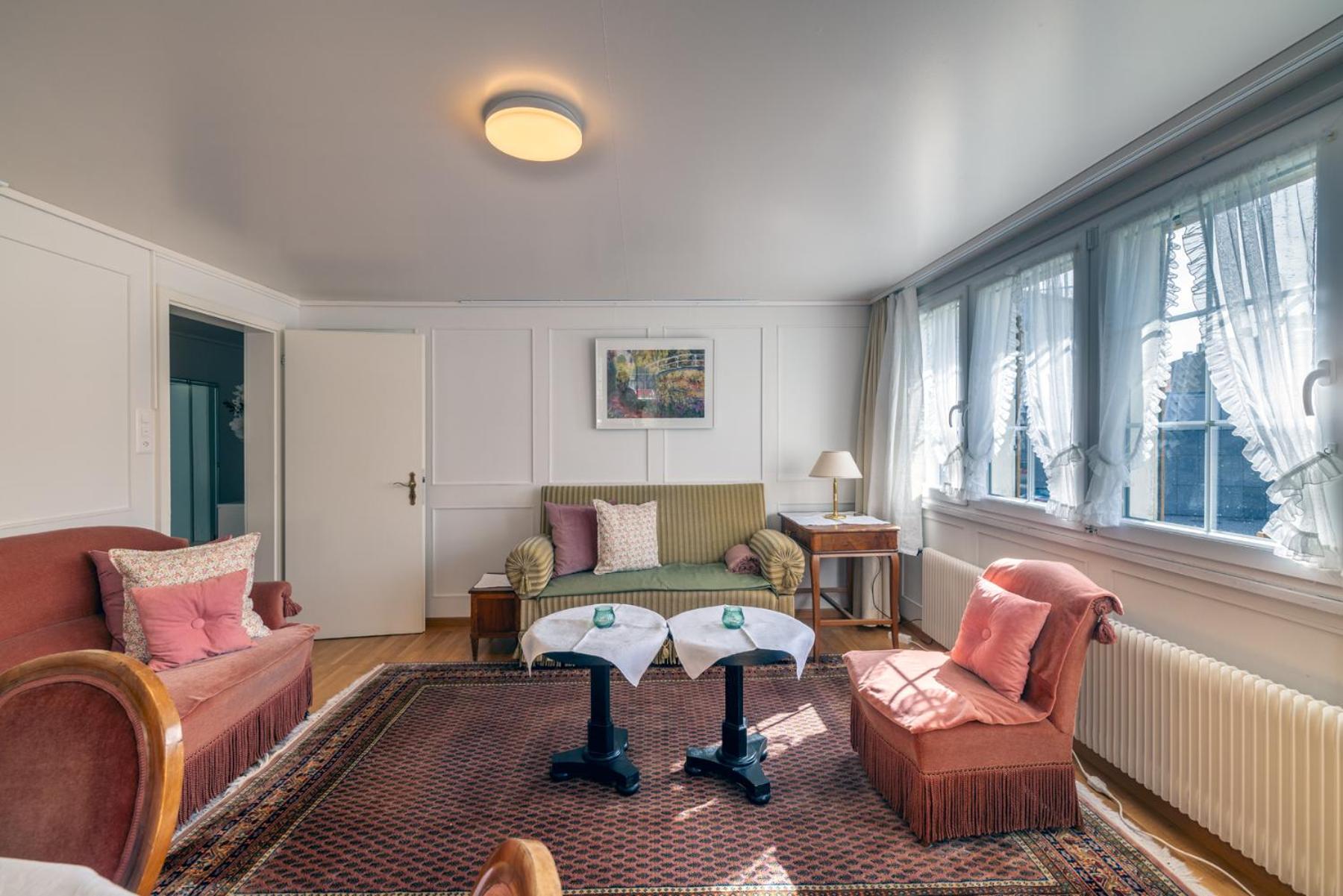 Blattenheimat6 - Im Traditionellen Appenzeller Haus Apartment *