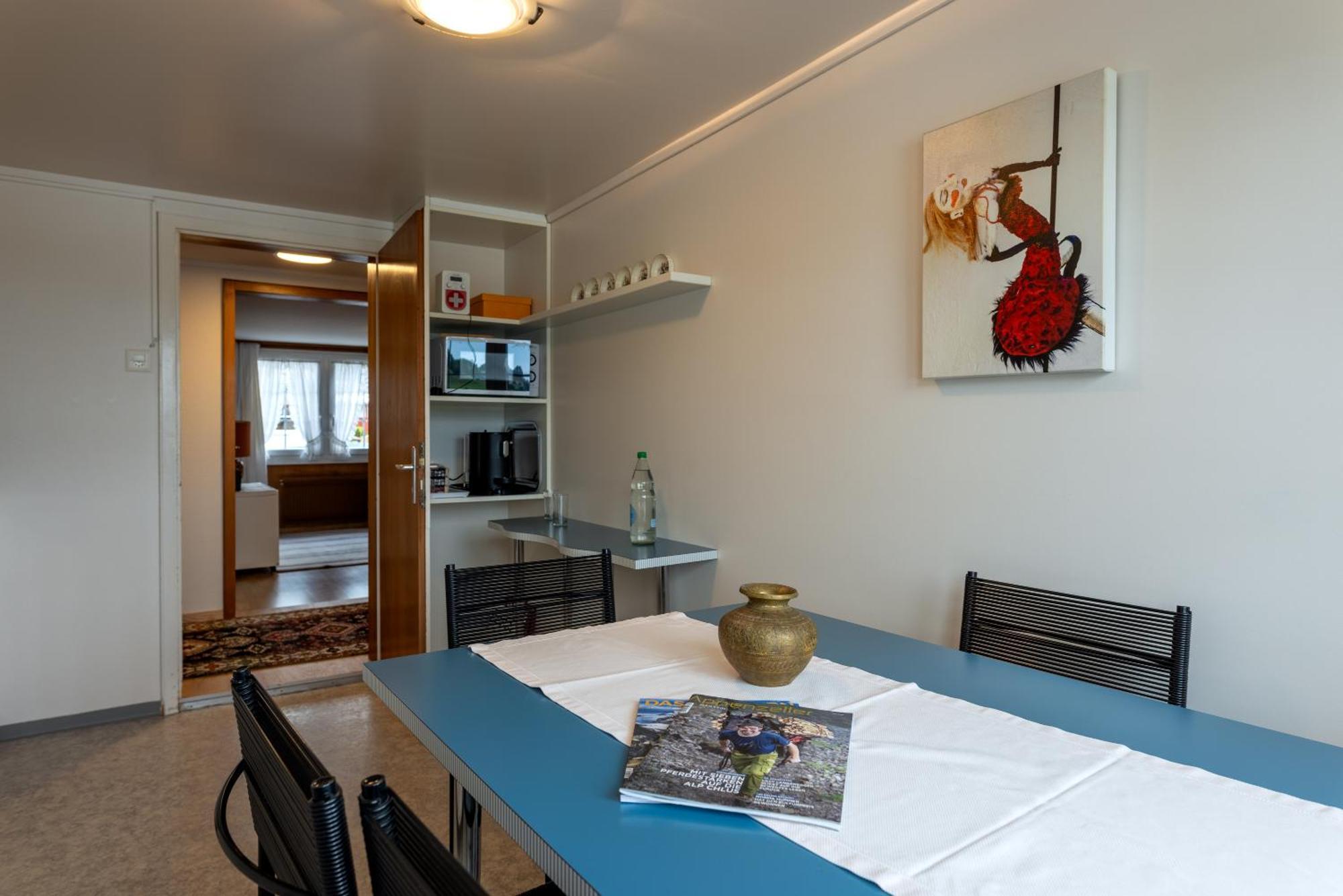 Apartment Blattenheimat6 - Im Traditionellen Appenzeller Haus