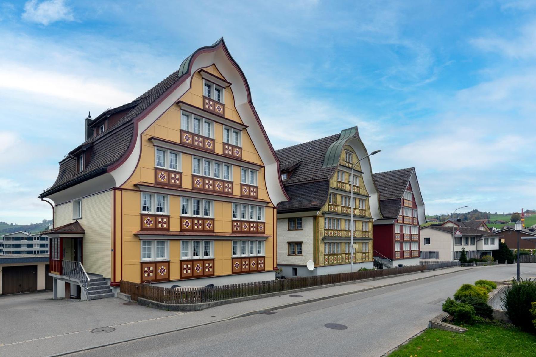 Blattenheimat6 - Im Traditionellen Appenzeller Haus *