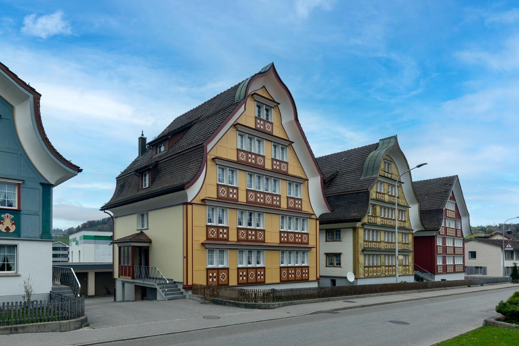 Blattenheimat6 - Im Traditionellen Appenzeller Haus Appenzell