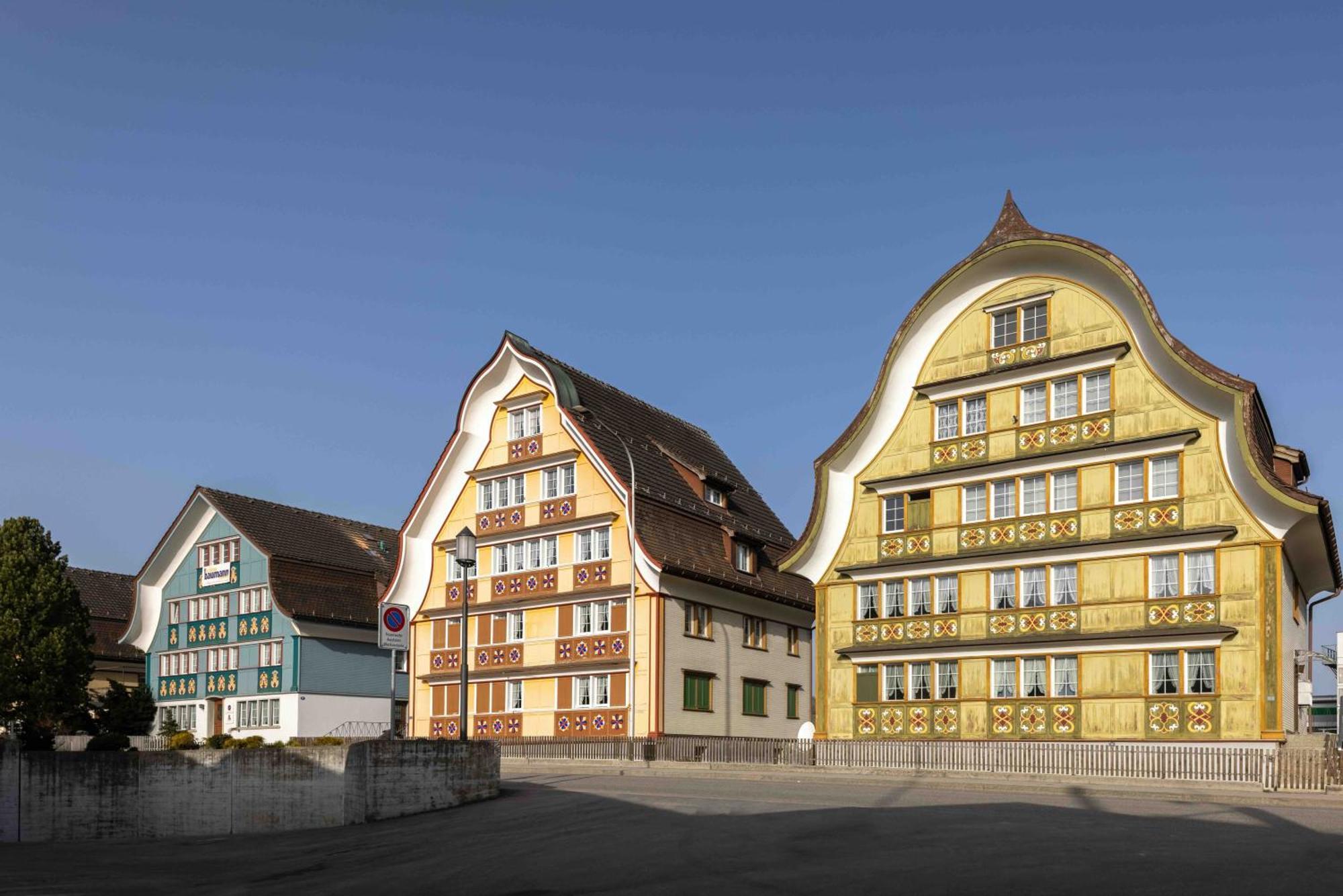 Blattenheimat6 - Im Traditionellen Appenzeller Haus * Appenzell