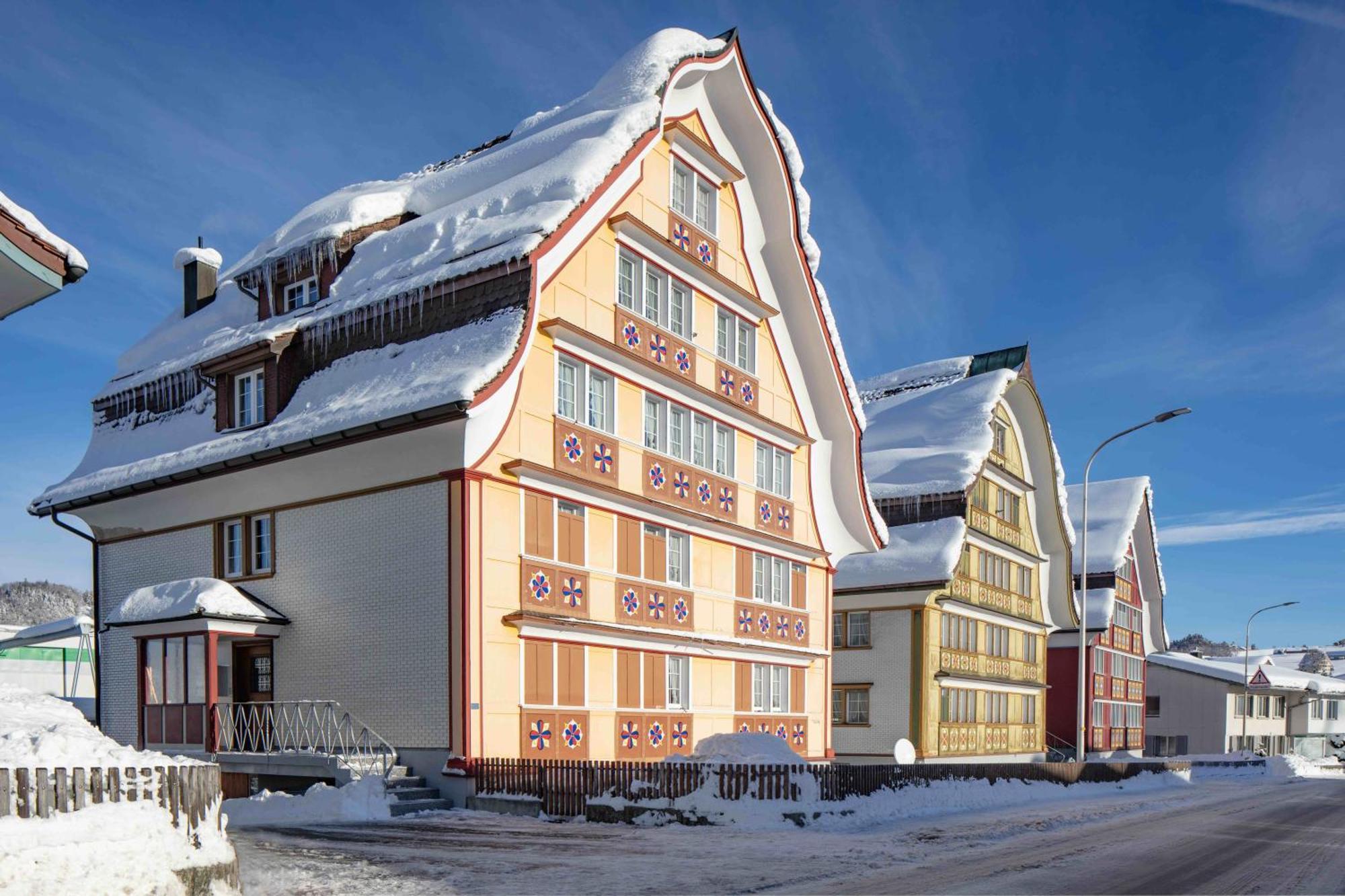 Blattenheimat6 - Im Traditionellen Appenzeller Haus * Appenzell