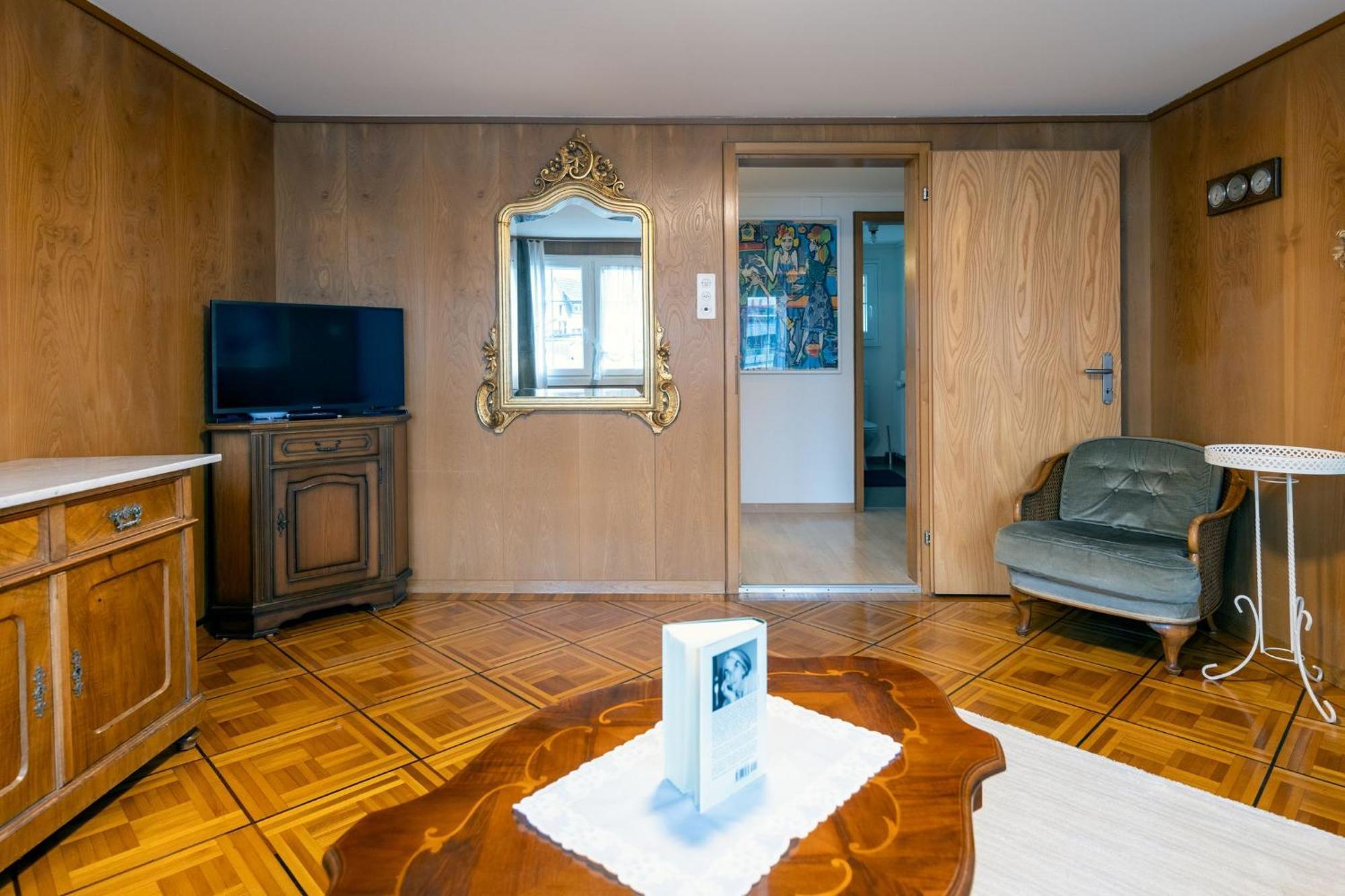 Apartamento Blattenheimat6 - Im Traditionellen Appenzeller Haus Appenzell