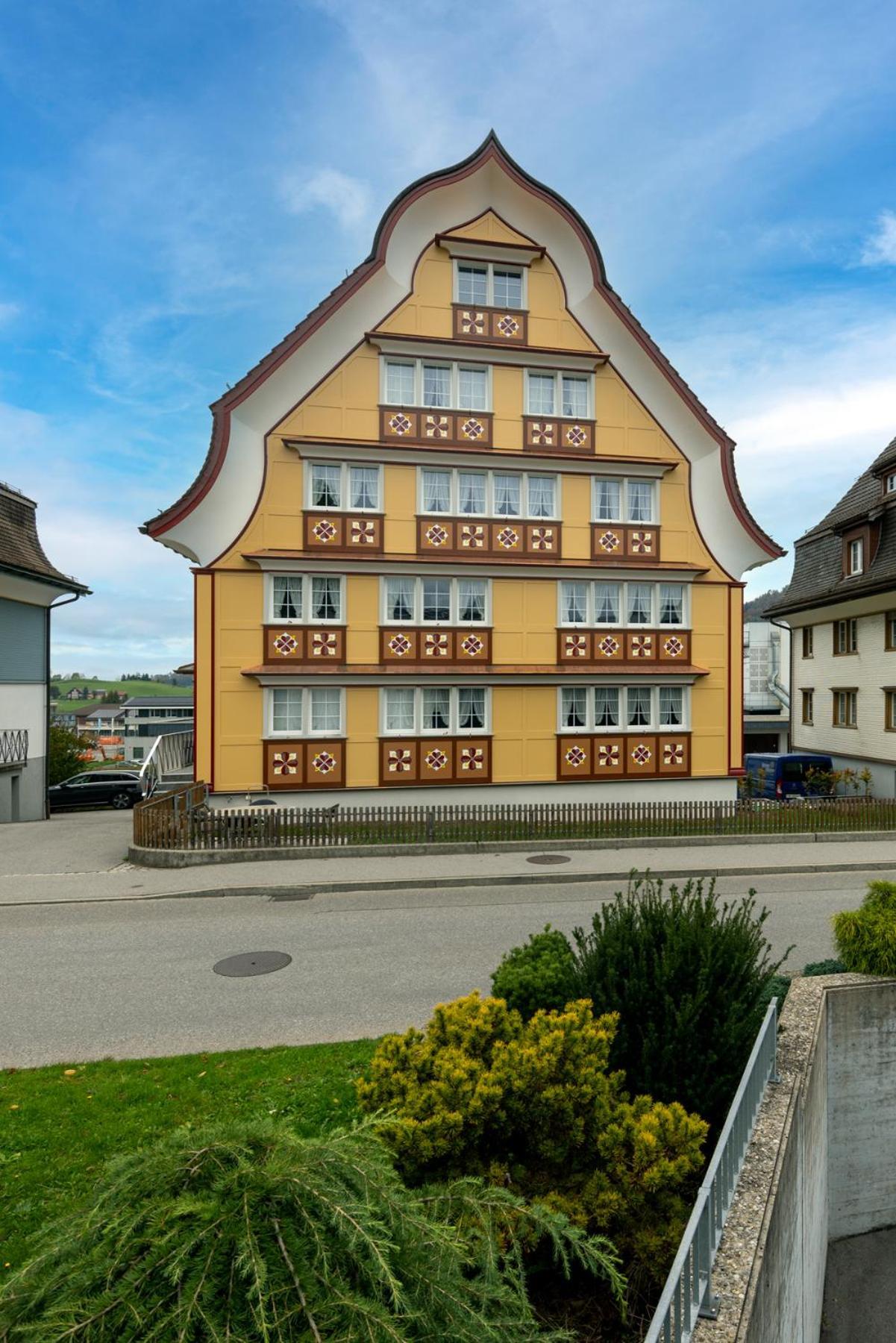 Apartmán Blattenheimat6 - Im Traditionellen Appenzeller Haus Appenzell